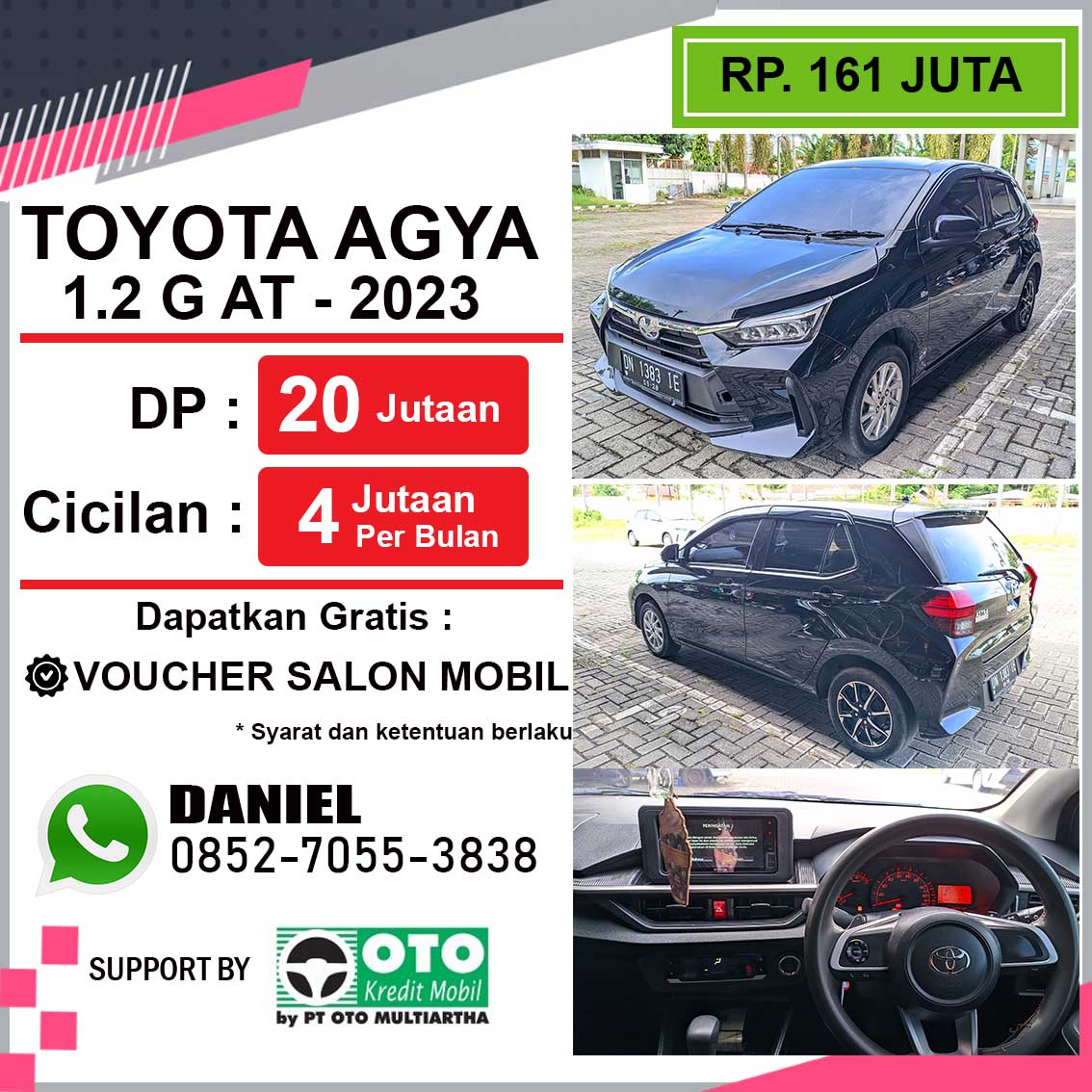 AGYA G CVT 2023